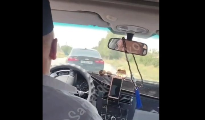 В Самарканде наказали группу дорожных хулиганов, среди которых были пенсионеры