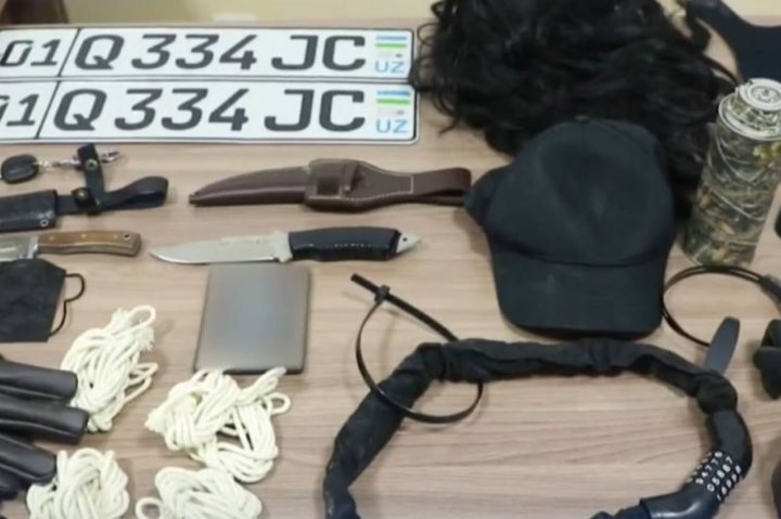 В Ташкенте задержана банда налётчиков, готовивших вооружённое ограбление частного дома — видео