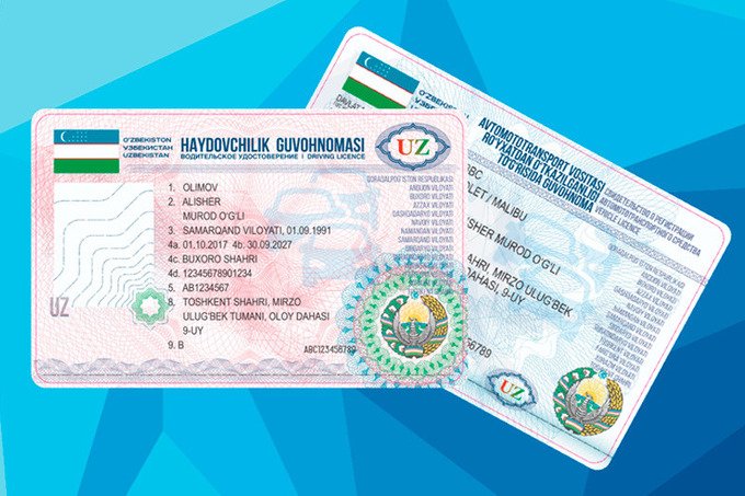 В Узбекистане рассказали о порядке восстановления водительских прав в случае их лишения