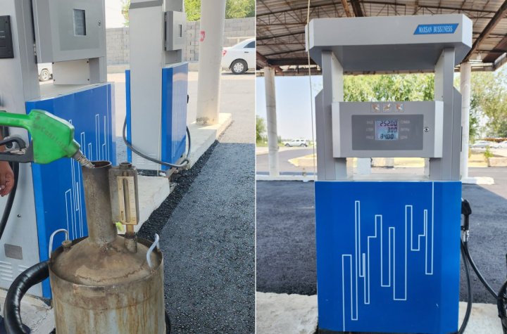 На автомобильной заправке в Зааминском районе продавали некачественный бензин АИ-92