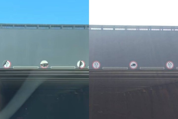 В Ташкенте из-за жары начали отклеиваться дорожные знаки — видео