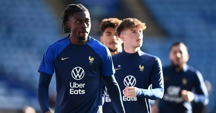 Франция U-21 готовится к матчу против сборной Узбекистана по футболу