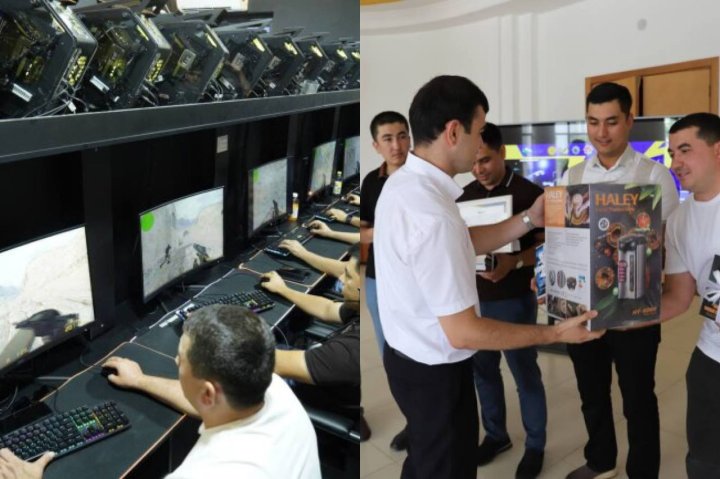 В Сурхандарье таможенники стали чемпионами по Counter-Strike 1.6 среди госслужащих