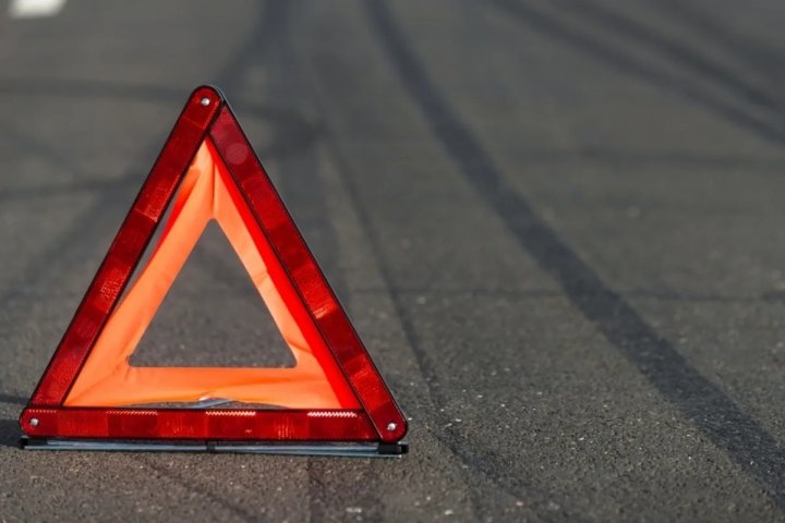 В Андижане столкнулись два автомобиля