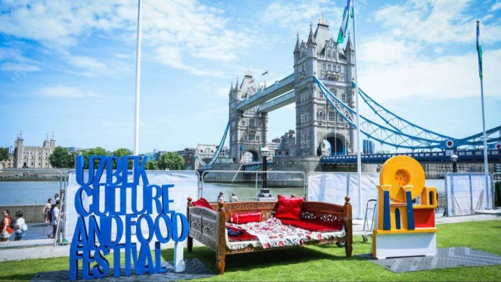 Узбекистан продемонстрировал культуру и кухню в Лондоне