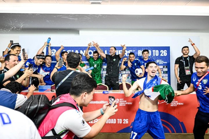 Узбекистан планирует дать бой соперникам на ЧМ по футболу