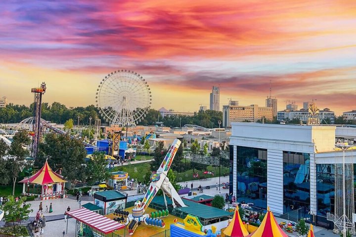 В Узбекистане опровергли видео о смертельных аттракционах