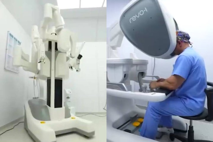 В государственной клинике Узбекистана появился первый робот-хирург — видео