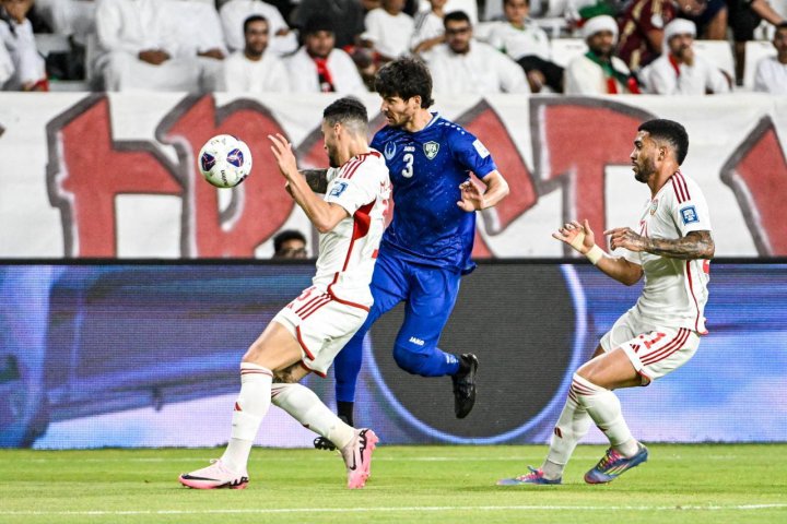 Сборная Узбекистана улучшила свою позицию в рейтинге FIFA