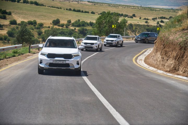 «Kia Go! Год за рулём Sonet — год впечатлений»