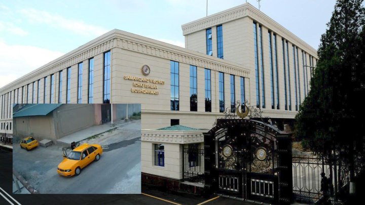 В Самарканде мужчина и женщина не могут поделить своих детей