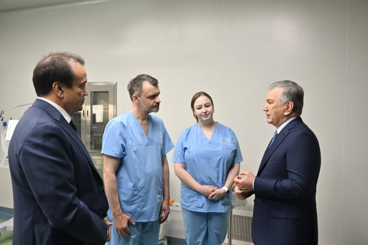 Президент Узбекистана Шавкат Мирзиёев поручил создать современные кардиоцентры в 14 регионах