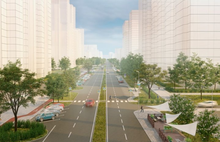 На благоустройство одной из улиц Ташкента направят 81,5 млрд сумов