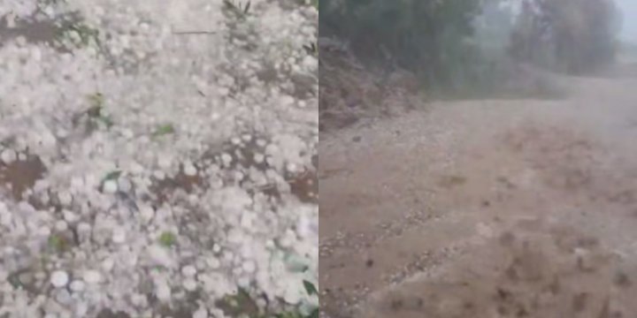 В Узбекистане наблюдалось довольно странное для лета природное явление