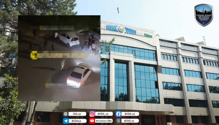 В Янгихаётском районе произошла массовая драка, личности всех участников установлены