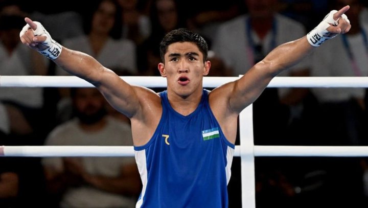 Узбекистанский боксёр победил украинца на турнире в Нидерландах