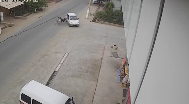 В Хиве пенсионер оказался в реанимации после столкновения с Matiz