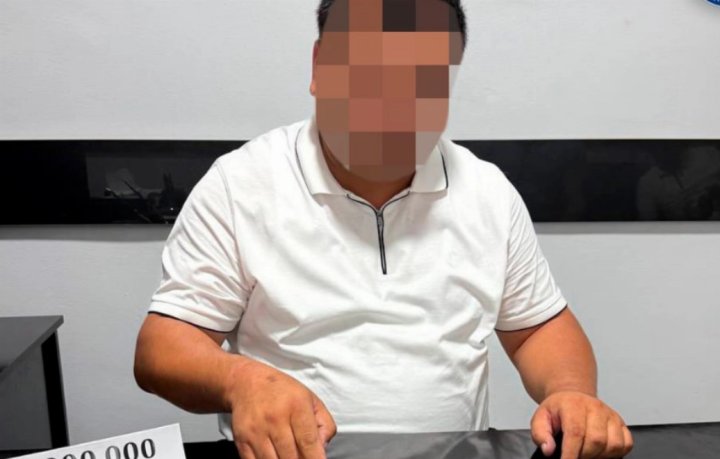 Заместитель хокима Дехканабадского района задержан за взятку в 21 млн сум