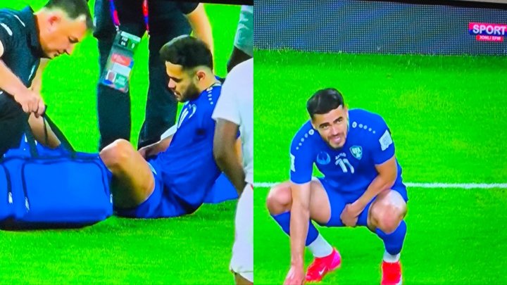 Live: Узбекистан потерял одного из лидеров в матче с ОАЭ