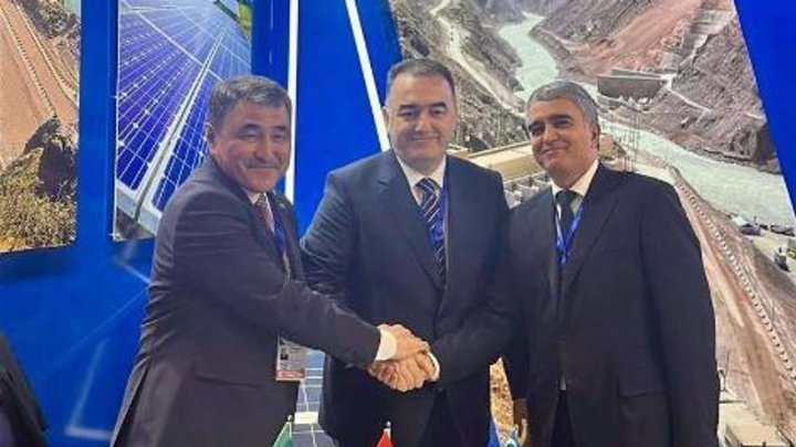 Таджикистан, Казахстан и Узбекистан подписали соглашение по Бахри Точик