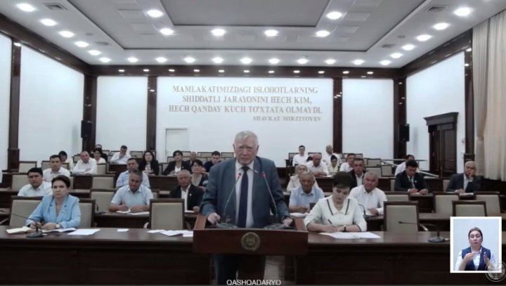 Узбекистан отстаёт от Африки: Сенатор резко раскритиковал судебно-правовую систему страны