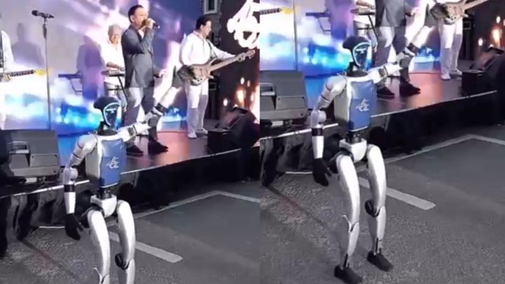 Узбекский певец Тохир Содиков заставил робота танцевать – видео