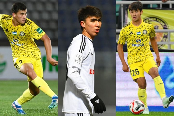 Три узбекских футболиста получили шанс проявить себя в английском футболе