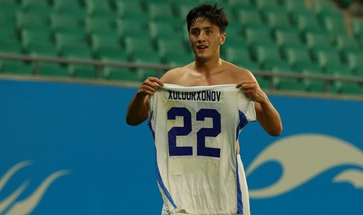 Узбекский форвард может перейти в белорусский клуб