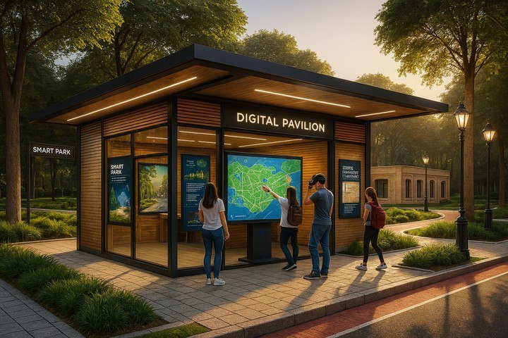 В Самарканде на месте госпиталя создадут парк с музеем и ИИ-кружками