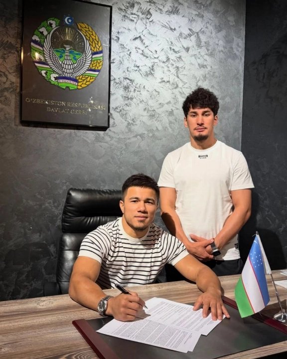 Узбекский боец Рамазон Темиров подписал новый контракт с UFC на четыре боя