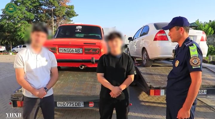 Ещё двух дорожных хулиганов из Кашкадарьи могут лишить водительских прав