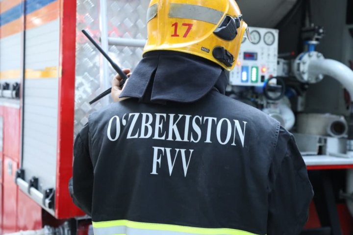 В Ташобласти на курорте Amirsoy вспыхнул пожар