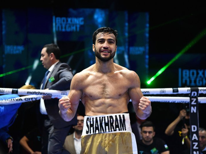 Узбекский боксер Гиясов вошел в топ-5 рейтинга The Ring