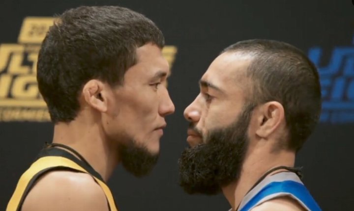 Узбекский боец уступил казахстанцу в шоу за контракт с UFC