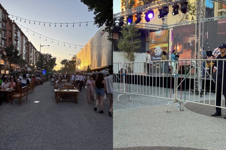 В Ташкенте прошёл фестиваль пива — видео