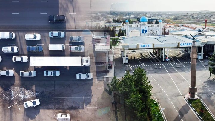 Названа причина пробок на границе Узбекистана и Казахстана