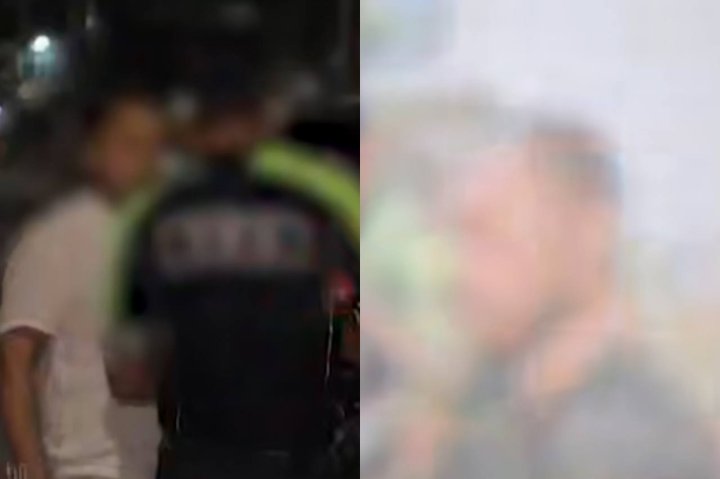 В Ташкенте пьяный водитель сбил пешехода и отказался от освидетельствования — видео