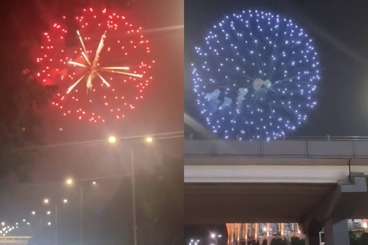 Жители Ташкента заметили залпы салюта в районе стадиона «Бунёдкор» — видео