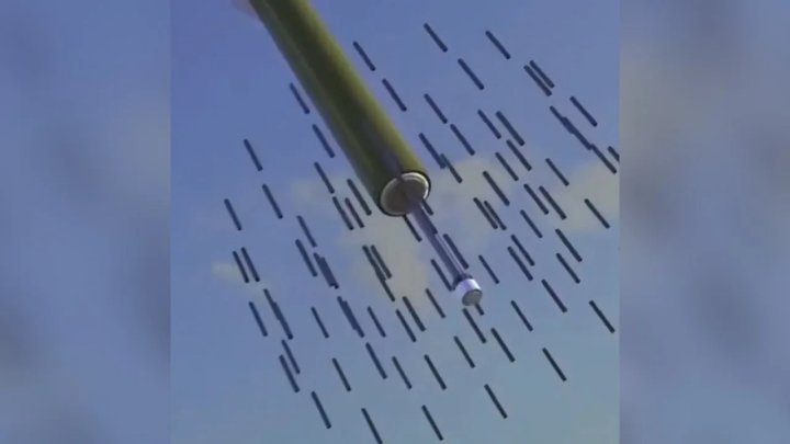 В Китае представили графитовую бомбу для выведения из строя электросетей