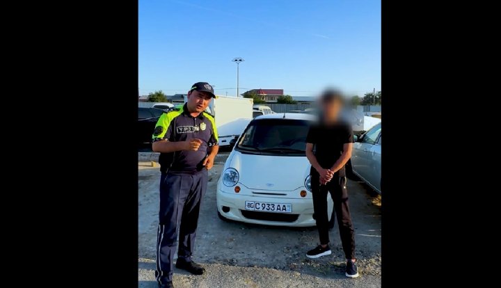 В Узбекистане начали принимать жёсткие меры к автохамам на дороге