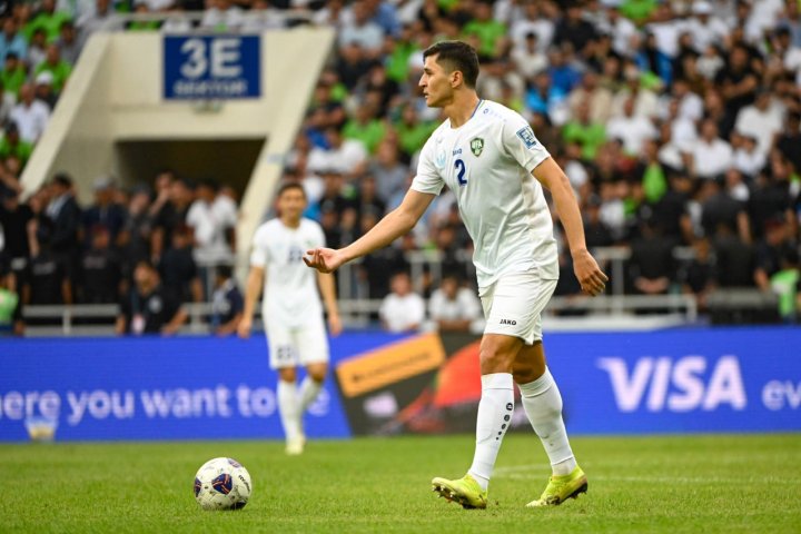 Узбекский защитник Абдукодир Хусанов одним действием разгневал катарцев — видео