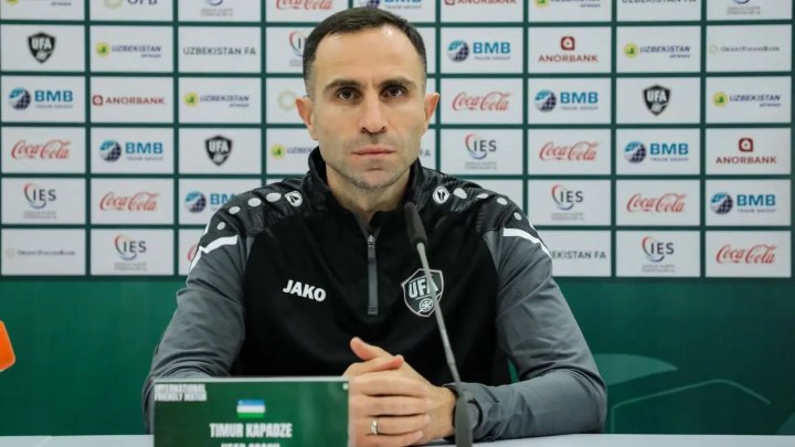 «Мы хорошо подготовимся к чемпионату мира», — главный тренер сборной Узбекистана Тимур Кападзе