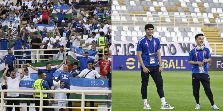 «А где Файзуллаев?», – сборная Узбекистана опубликовала стартовый состав на матч с ОАЭ