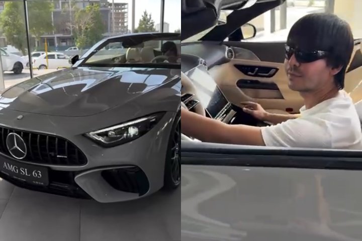 Узбекский артист купил автомобиль за баснословные деньги — видео