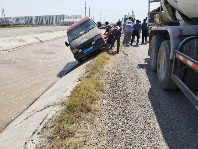 Сотрудники МЧС Бухарской области спасли пятерых граждан