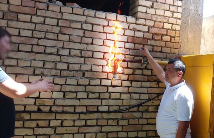 В Фергане цех по переработке алюминия был незаконно подключён к газоснабжению, ущерб составил почти 2 млрд сумов