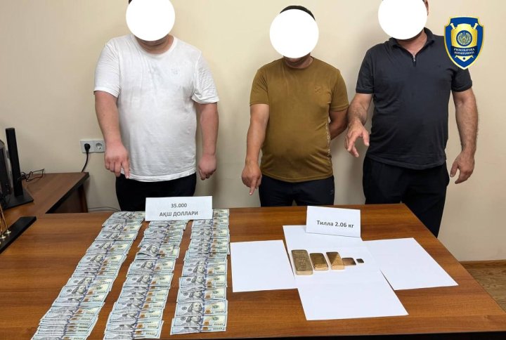 В Юнусабадском районе мошенники пытались выдать обычный металл за золото высшей пробы и продать его