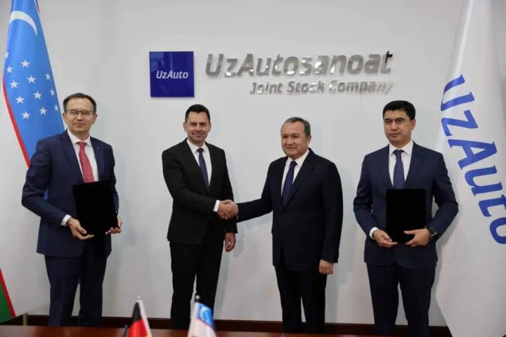 Volkswagen начнет сборку автомобилей в Узбекистане в 2025 году