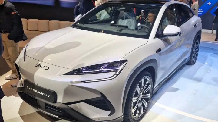 В Узбекистане появится новая модель BYD