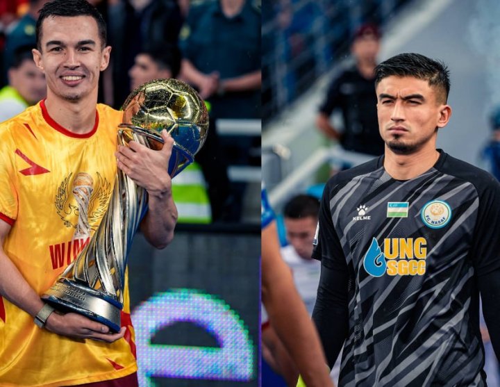 Названы самые дорогие футболисты узбекской Суперлиги